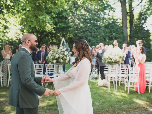 Il matrimonio di Matteo e Cecilia a Vimercate, Monza e Brianza 45