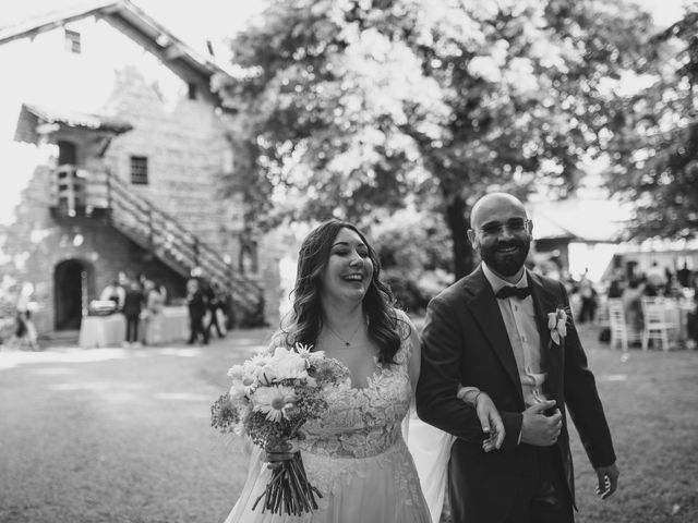 Il matrimonio di Matteo e Cecilia a Vimercate, Monza e Brianza 51