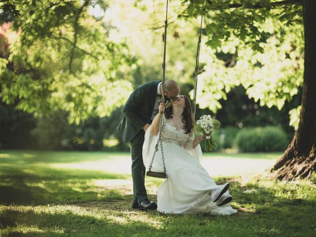 Il matrimonio di Matteo e Cecilia a Vimercate, Monza e Brianza 54