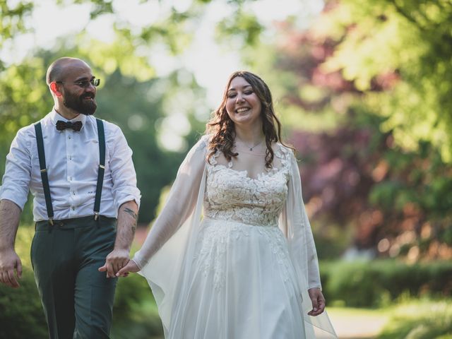 Il matrimonio di Matteo e Cecilia a Vimercate, Monza e Brianza 63