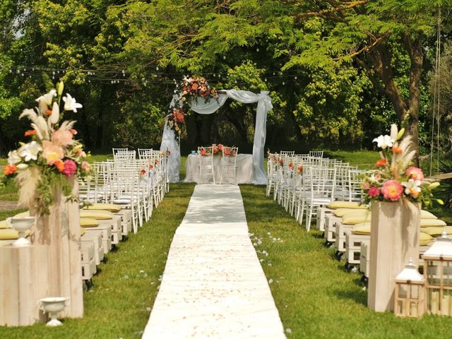 Il matrimonio di Alessia e Andrea a Cura Carpignano, Pavia 2