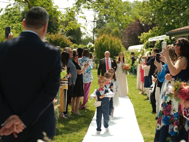 Il matrimonio di Alessia e Andrea a Cura Carpignano, Pavia 6