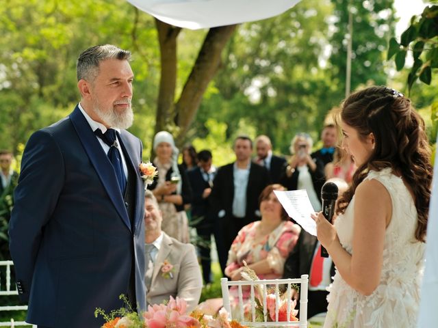 Il matrimonio di Alessia e Andrea a Cura Carpignano, Pavia 10