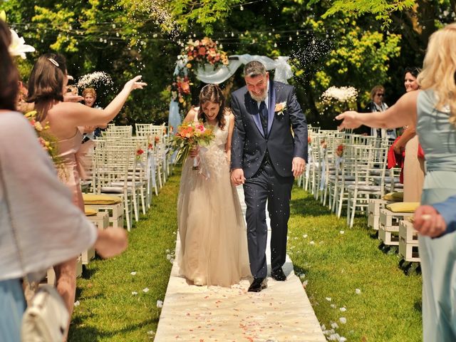 Il matrimonio di Alessia e Andrea a Cura Carpignano, Pavia 11