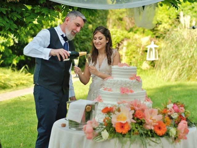 Il matrimonio di Alessia e Andrea a Cura Carpignano, Pavia 21