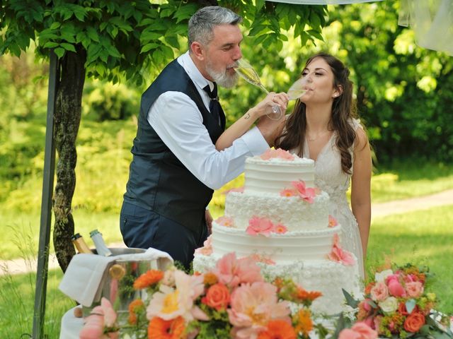 Il matrimonio di Alessia e Andrea a Cura Carpignano, Pavia 22