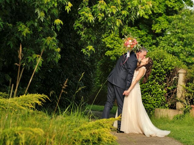 Il matrimonio di Alessia e Andrea a Cura Carpignano, Pavia 23