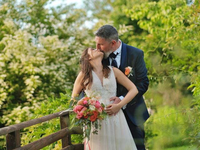 Il matrimonio di Alessia e Andrea a Cura Carpignano, Pavia 1