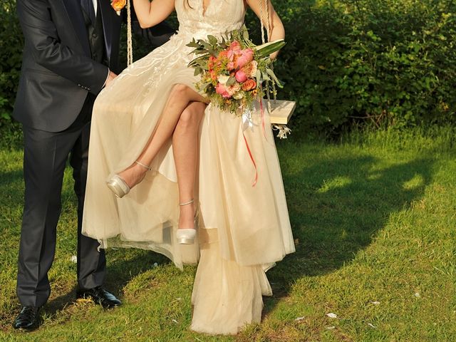 Il matrimonio di Alessia e Andrea a Cura Carpignano, Pavia 28