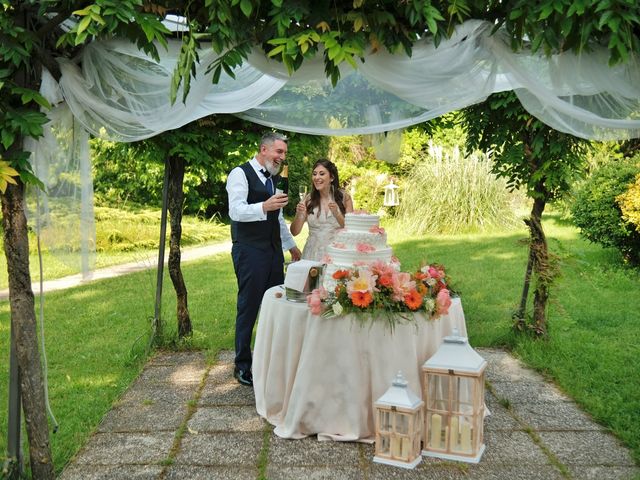 Il matrimonio di Alessia e Andrea a Cura Carpignano, Pavia 32