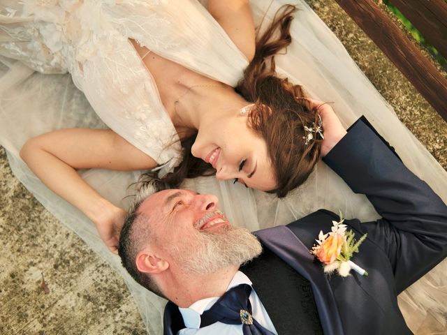Il matrimonio di Alessia e Andrea a Cura Carpignano, Pavia 36
