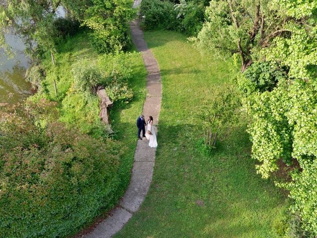 Il matrimonio di Alessia e Andrea a Cura Carpignano, Pavia 44