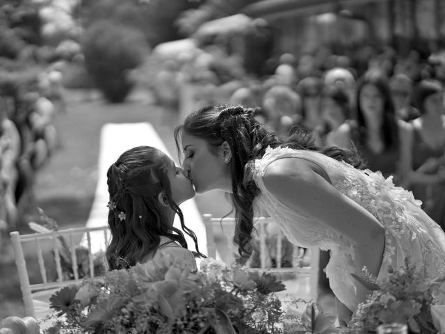 Il matrimonio di Alessia e Andrea a Cura Carpignano, Pavia 46