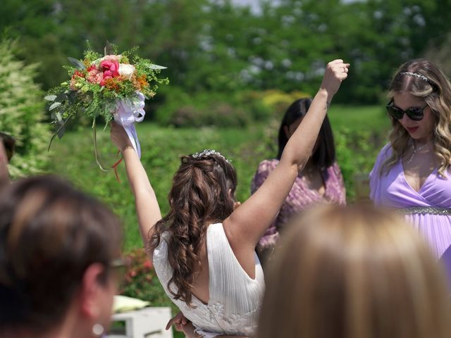Il matrimonio di Alessia e Andrea a Cura Carpignano, Pavia 47