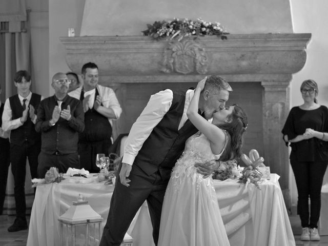 Il matrimonio di Alessia e Andrea a Cura Carpignano, Pavia 51