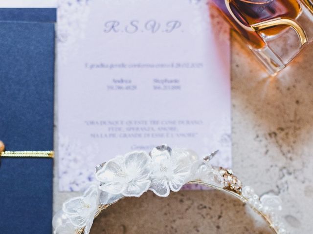 Il matrimonio di Andrea e Stephanie a San Vito di Leguzzano, Vicenza 6
