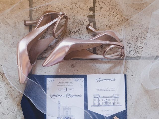 Il matrimonio di Andrea e Stephanie a San Vito di Leguzzano, Vicenza 7