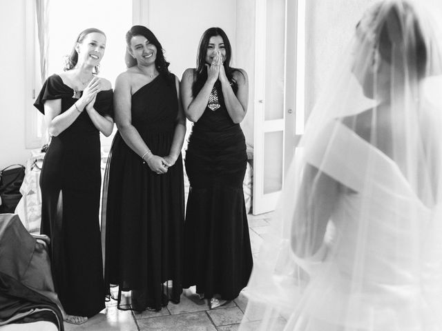 Il matrimonio di Andrea e Stephanie a San Vito di Leguzzano, Vicenza 12
