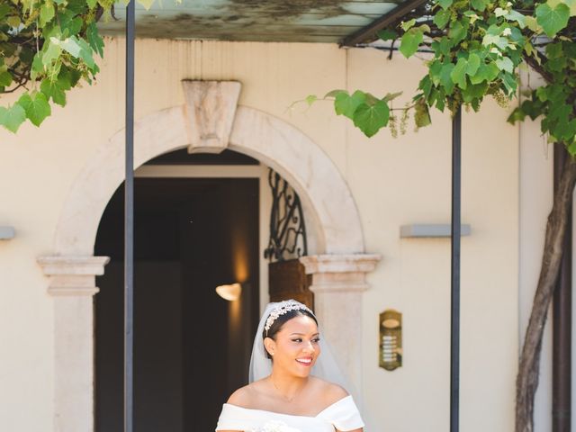 Il matrimonio di Andrea e Stephanie a San Vito di Leguzzano, Vicenza 14