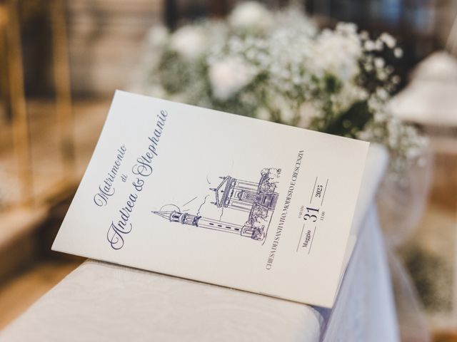 Il matrimonio di Andrea e Stephanie a San Vito di Leguzzano, Vicenza 16