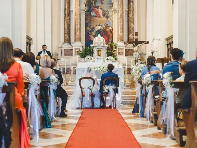 Il matrimonio di Andrea e Stephanie a San Vito di Leguzzano, Vicenza 19