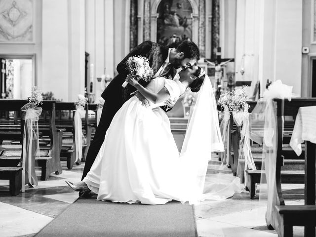 Il matrimonio di Andrea e Stephanie a San Vito di Leguzzano, Vicenza 2