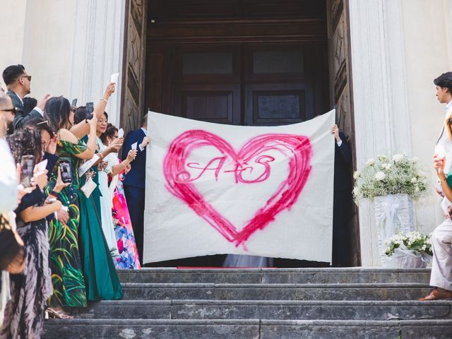 Il matrimonio di Andrea e Stephanie a San Vito di Leguzzano, Vicenza 23