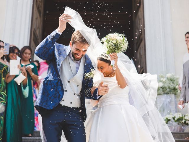 Il matrimonio di Andrea e Stephanie a San Vito di Leguzzano, Vicenza 24