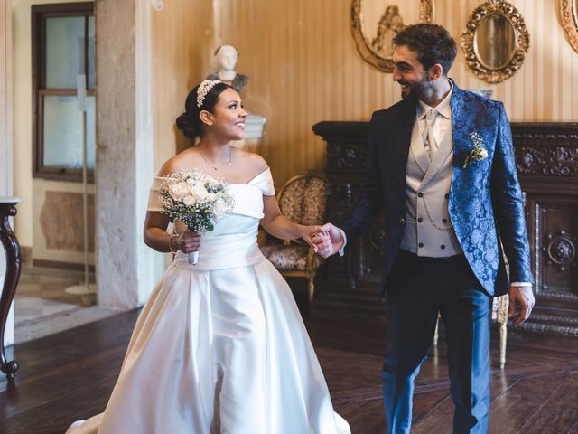Il matrimonio di Andrea e Stephanie a San Vito di Leguzzano, Vicenza 36