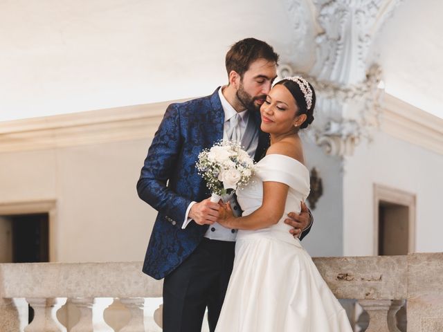 Il matrimonio di Andrea e Stephanie a San Vito di Leguzzano, Vicenza 39
