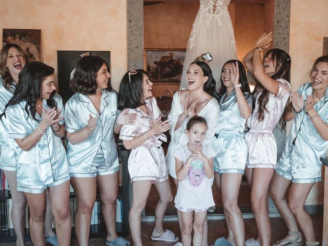 Il matrimonio di Paolo e Alice a Cerveteri, Roma 12