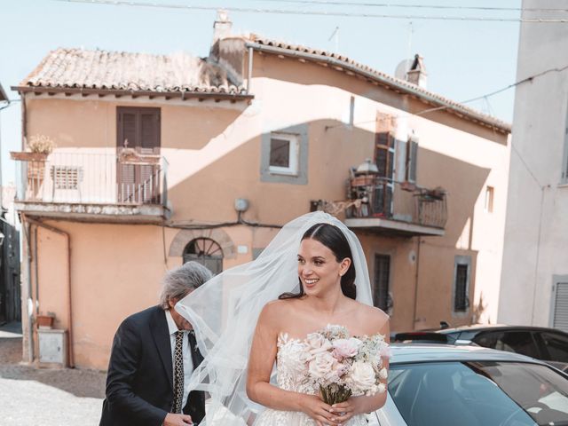 Il matrimonio di Paolo e Alice a Cerveteri, Roma 24