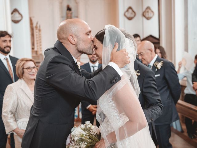 Il matrimonio di Paolo e Alice a Cerveteri, Roma 27