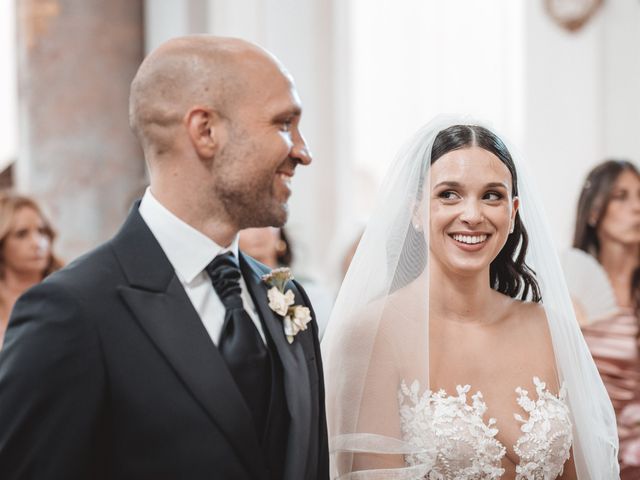 Il matrimonio di Paolo e Alice a Cerveteri, Roma 30