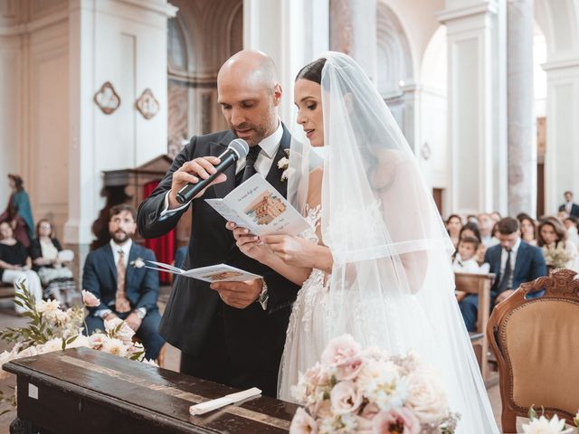 Il matrimonio di Paolo e Alice a Cerveteri, Roma 32