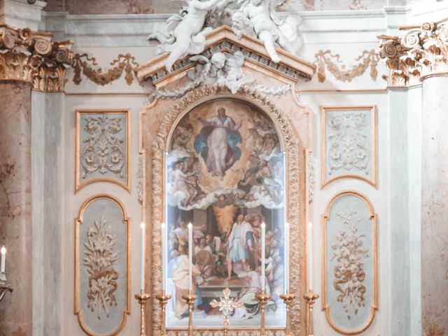 Il matrimonio di Paolo e Alice a Cerveteri, Roma 34