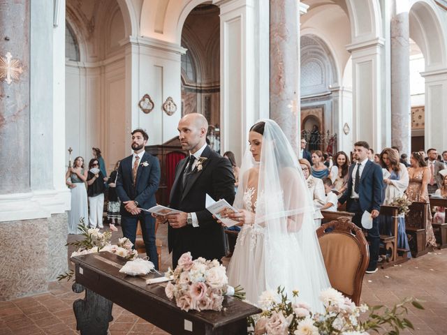 Il matrimonio di Paolo e Alice a Cerveteri, Roma 35