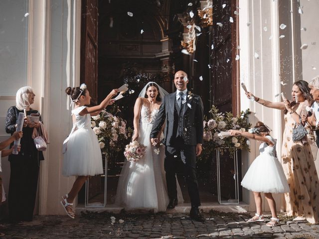 Il matrimonio di Paolo e Alice a Cerveteri, Roma 38