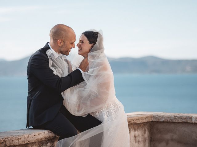 Il matrimonio di Paolo e Alice a Cerveteri, Roma 39