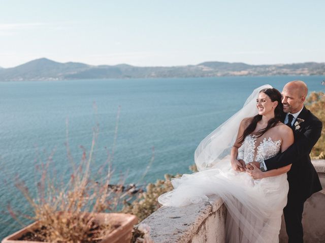 Il matrimonio di Paolo e Alice a Cerveteri, Roma 40