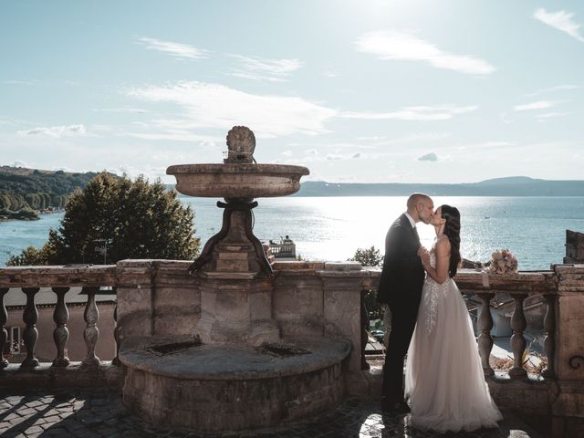 Il matrimonio di Paolo e Alice a Cerveteri, Roma 42