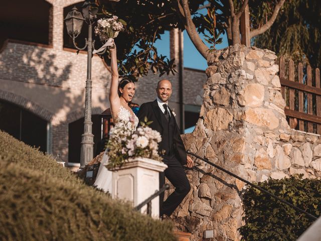 Il matrimonio di Paolo e Alice a Cerveteri, Roma 49