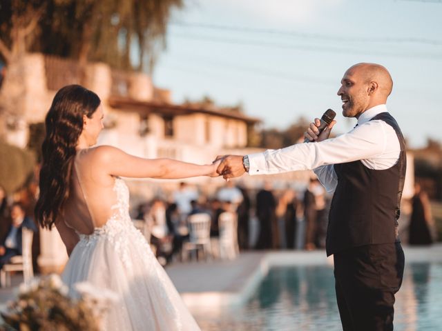Il matrimonio di Paolo e Alice a Cerveteri, Roma 54