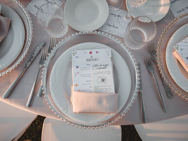 Il matrimonio di Paolo e Alice a Cerveteri, Roma 56
