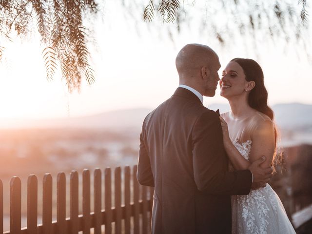 Il matrimonio di Paolo e Alice a Cerveteri, Roma 61