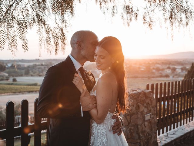 Il matrimonio di Paolo e Alice a Cerveteri, Roma 62