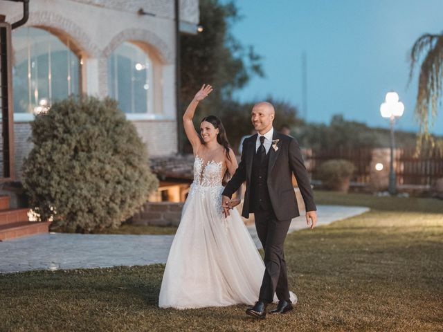 Il matrimonio di Paolo e Alice a Cerveteri, Roma 67