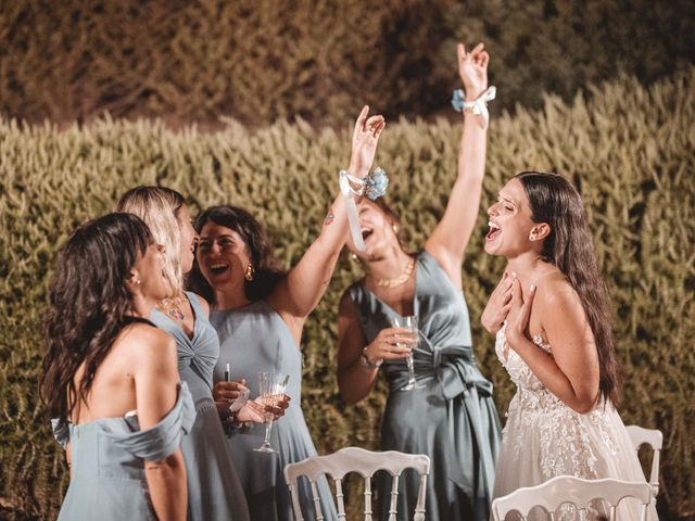 Il matrimonio di Paolo e Alice a Cerveteri, Roma 75