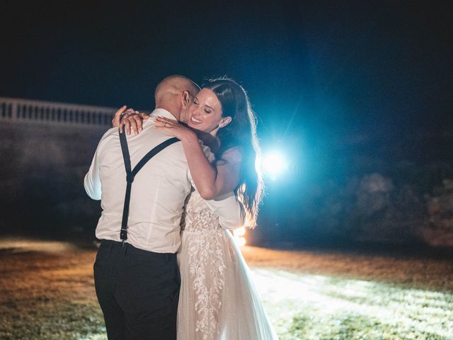 Il matrimonio di Paolo e Alice a Cerveteri, Roma 78