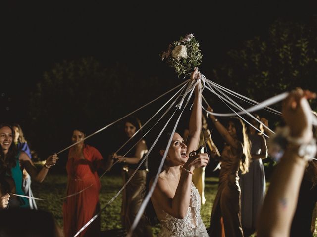 Il matrimonio di Paolo e Alice a Cerveteri, Roma 89
